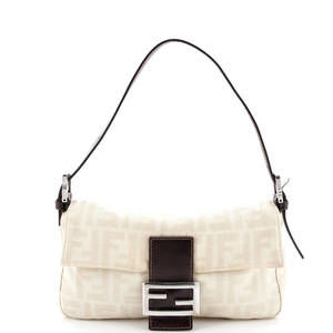 Fendi Baguette Bag Zucca Canvas